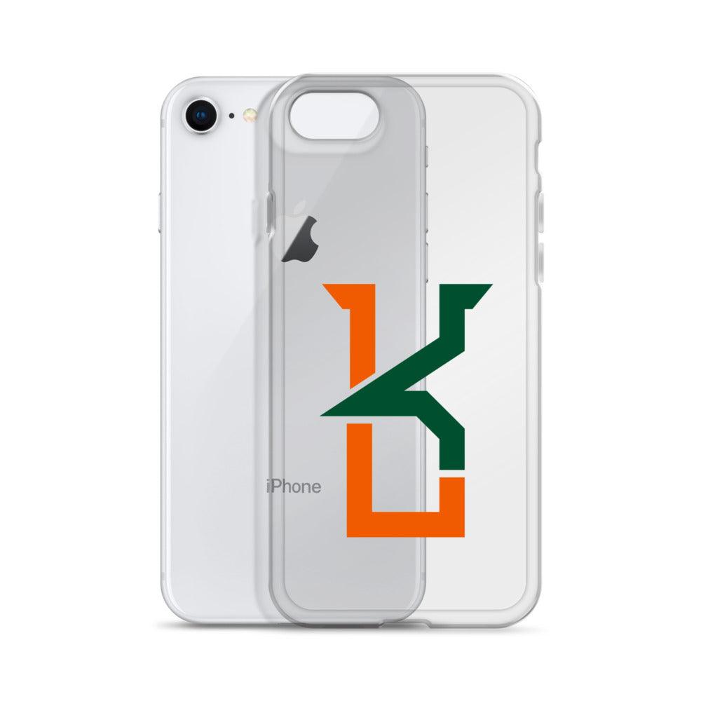 Karson Ligon "Signature" iPhone Case - Fan Arch