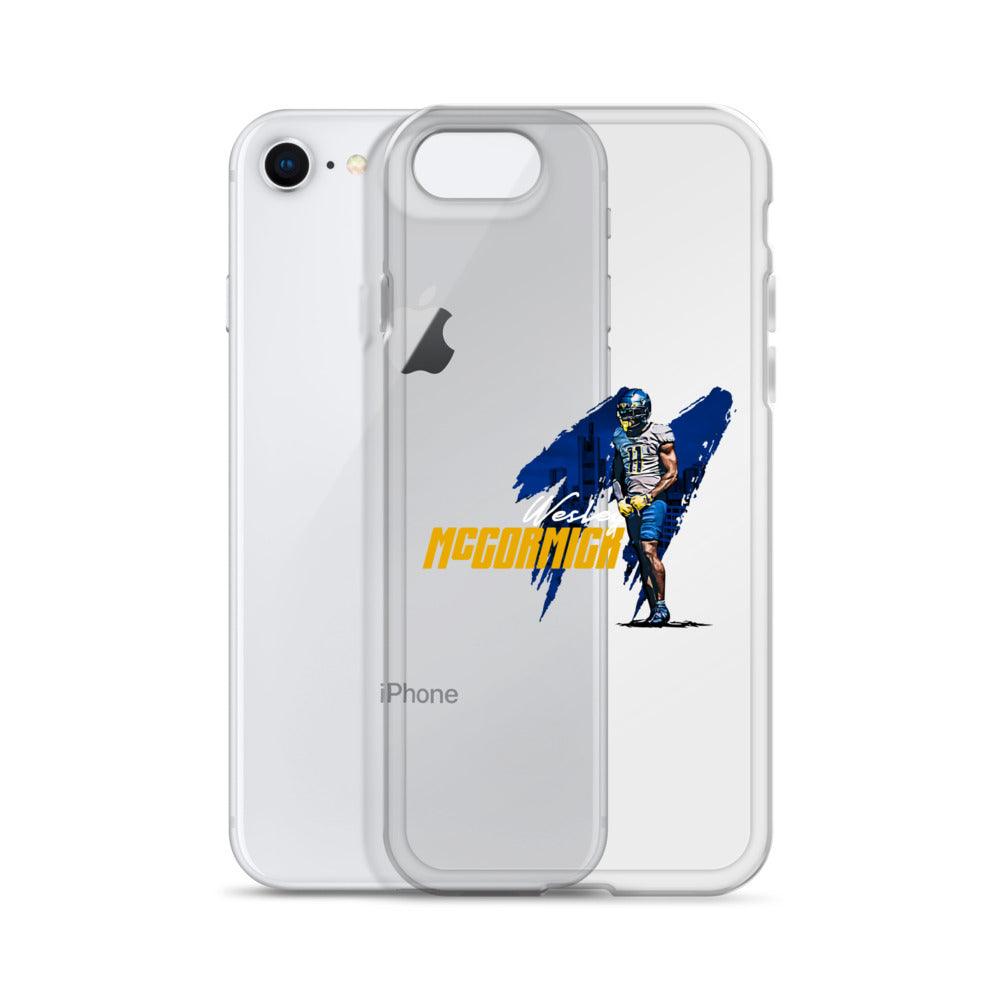 Wesley McCormick "Gameday" iPhone Case - Fan Arch