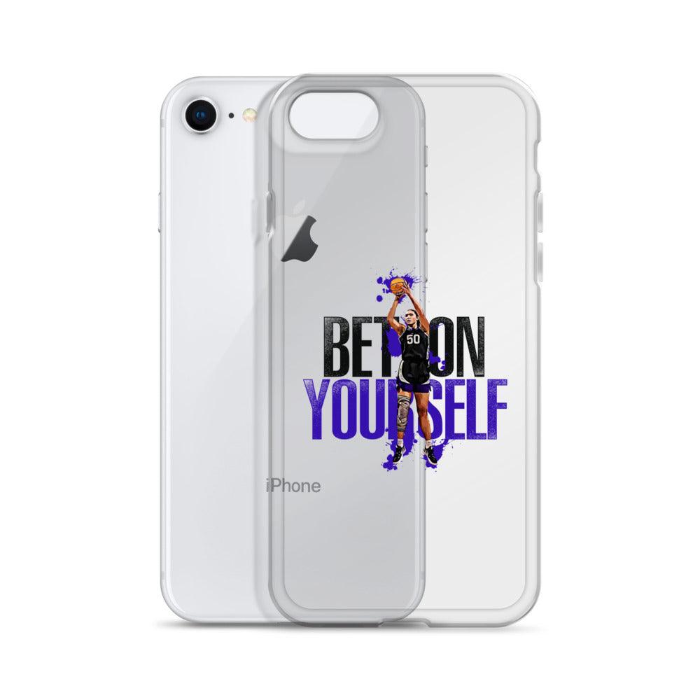 Ayoka Lee "Bet On Yourself" iPhone Case - Fan Arch