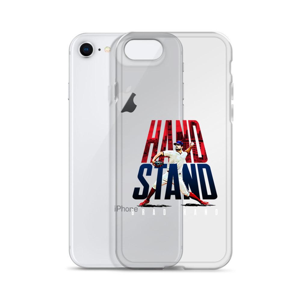 Brad Hand "Hand Stand" iPhone Case - Fan Arch