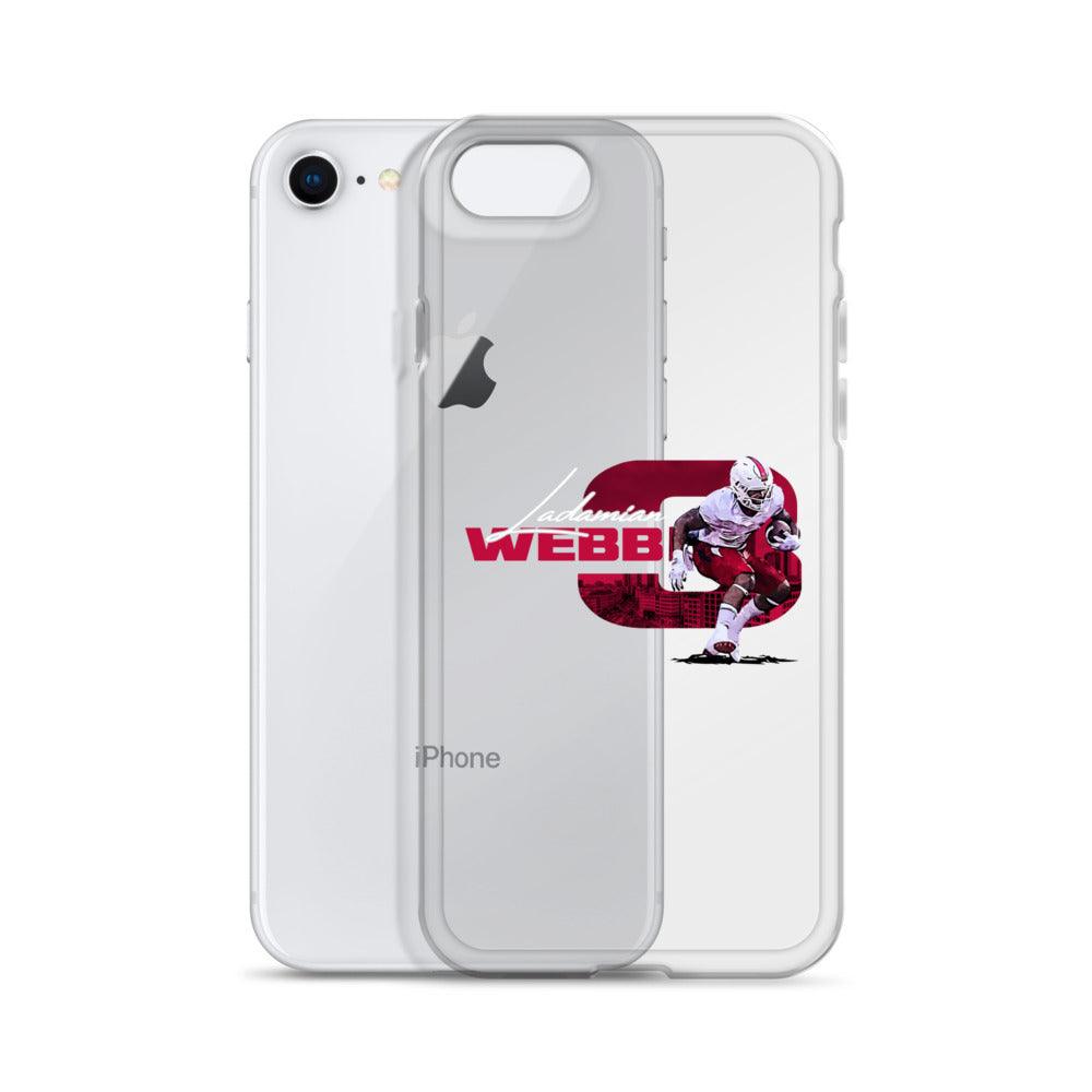 Ladamian Webb "Gameday" iPhone Case - Fan Arch