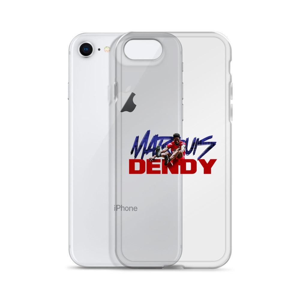 Marquis Dendy "Gameday" iPhone Case - Fan Arch