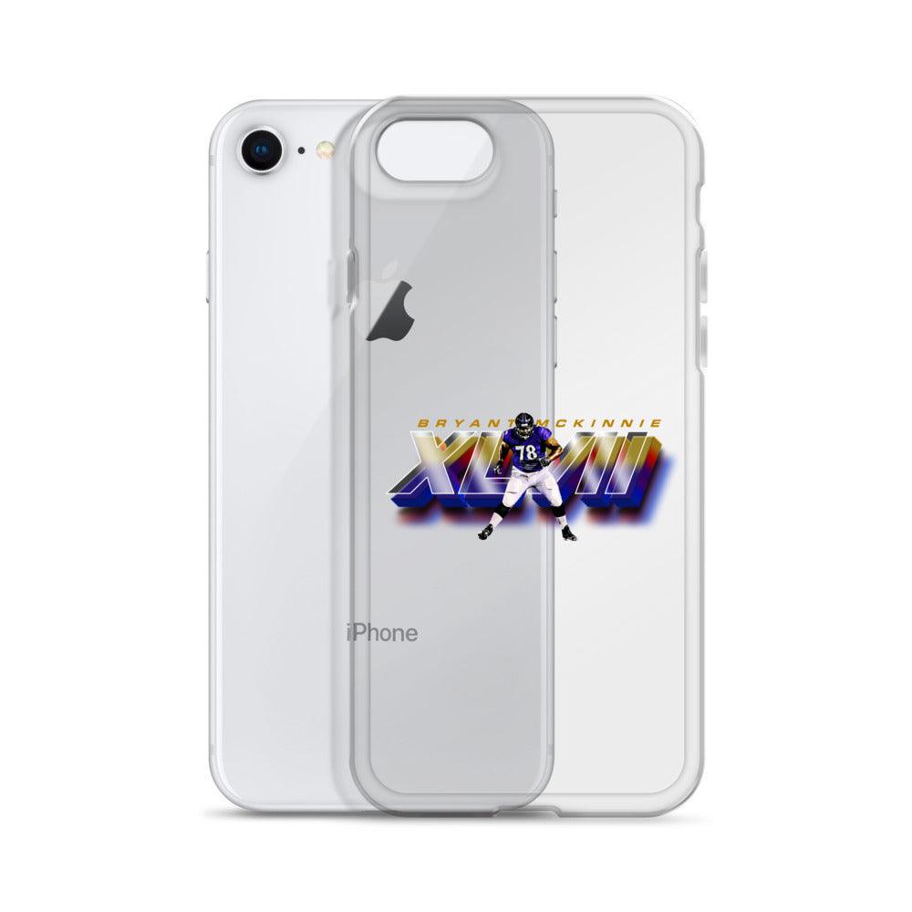 Bryant McKinnie "XLVII" iPhone Case - Fan Arch