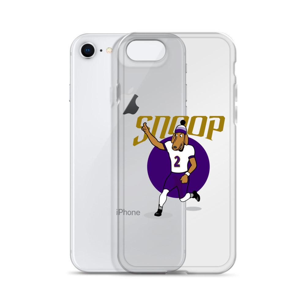 Tyler Huntley "Snoop" iPhone Case - Fan Arch