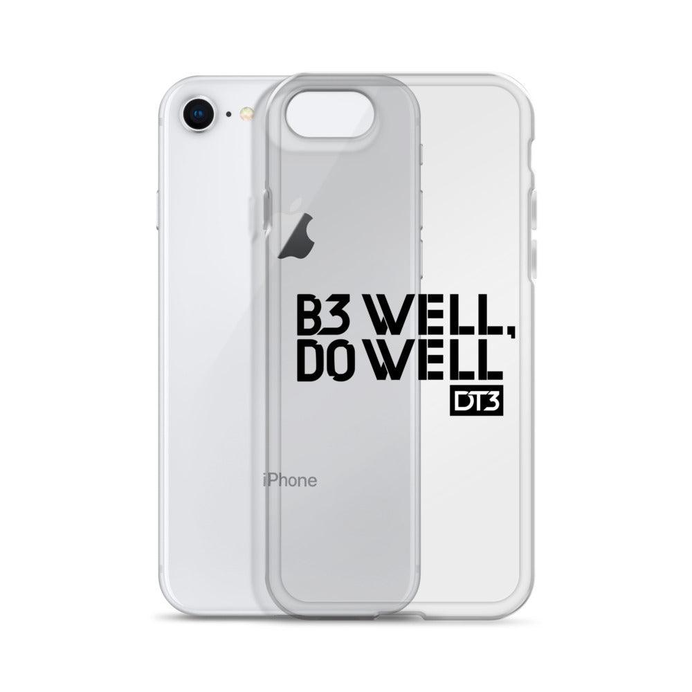 David Tyree "B3 Well" iPhone Case - Fan Arch