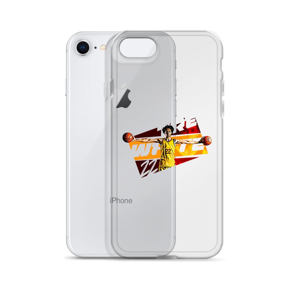 Tre White "Gameday" iPhone Case - Fan Arch