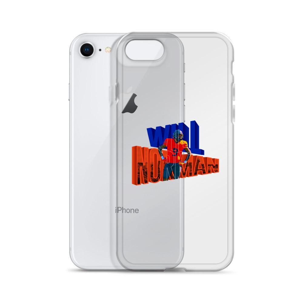 Will Norman "Signature" iPhone Case - Fan Arch