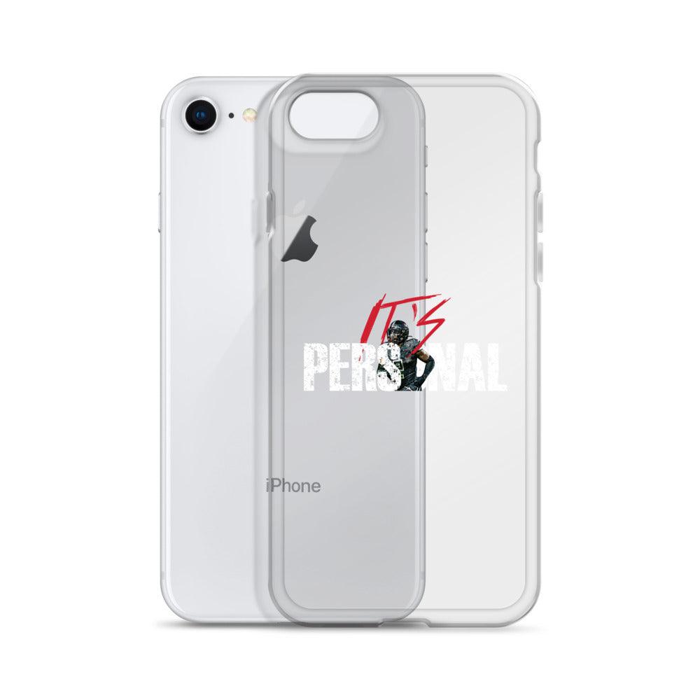 Kailon Davis "Its Personal" iPhone Case - Fan Arch