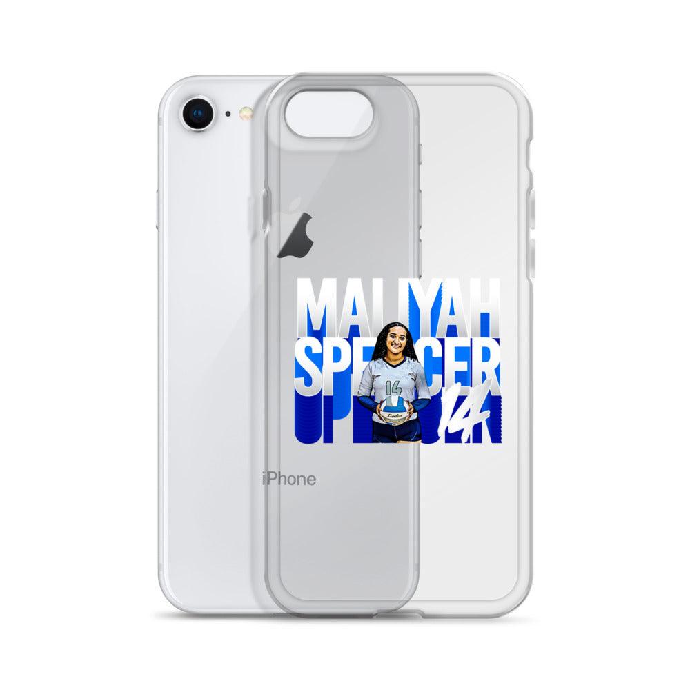 Maliyah Spencer "Gameday" iPhone Case - Fan Arch