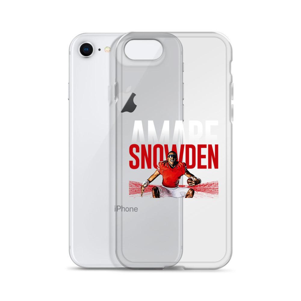 Amare Snowden "Gameday" iPhone Case - Fan Arch