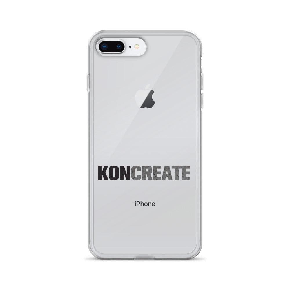 Tyson Graham Jr. "KONCREATE" iPhone Case - Fan Arch