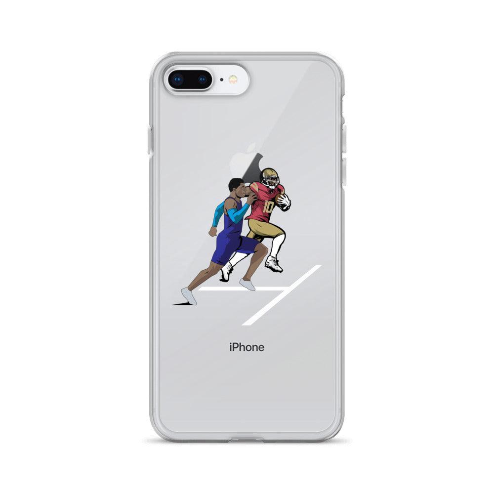 Marvin Bracy-Williams "Dual Threat" iPhone Case - Fan Arch