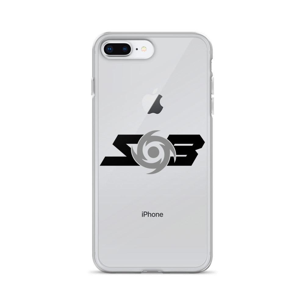 Shane Burgos "SB" iPhone Case - Fan Arch