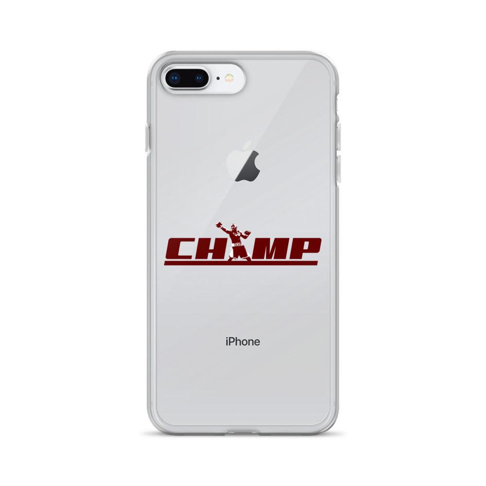 Devon Alexander “CHAMP” iPhone Case - Fan Arch