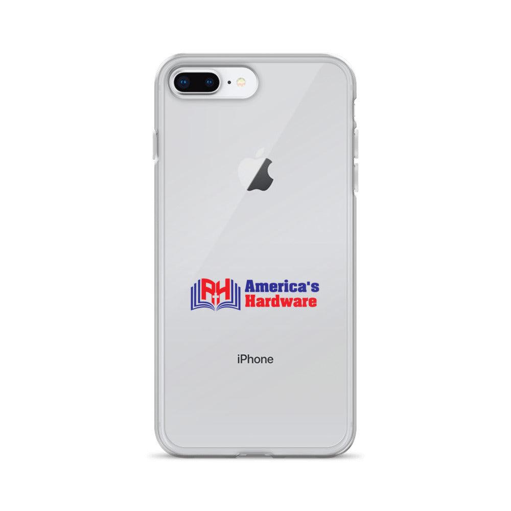 Tonya Harding "America's Hardware" iPhone Case - Fan Arch