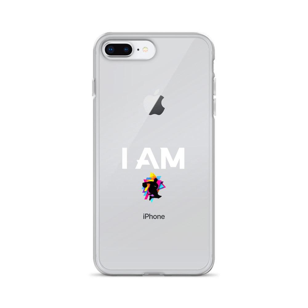 Joel Henry "I AM" iPhone Case - Fan Arch