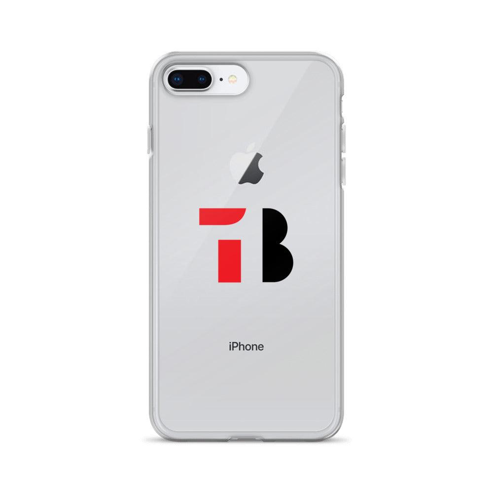 Tayvon Bowers "TB1" iPhone Case - Fan Arch