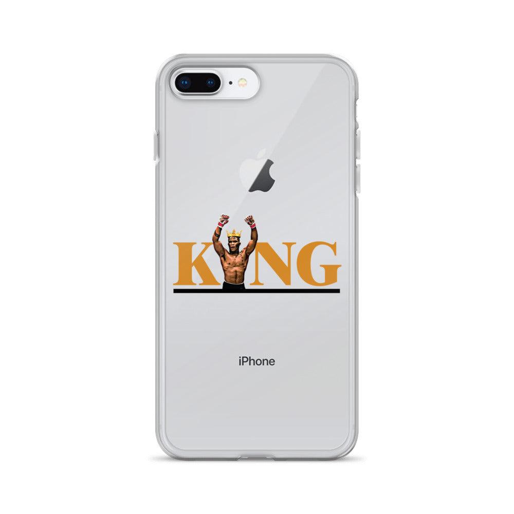 Solomon Renfro "KING" iPhone Case - Fan Arch