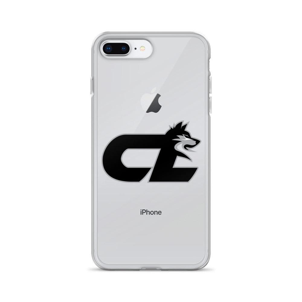 Chris Lykes "CL" iPhone Case - Fan Arch