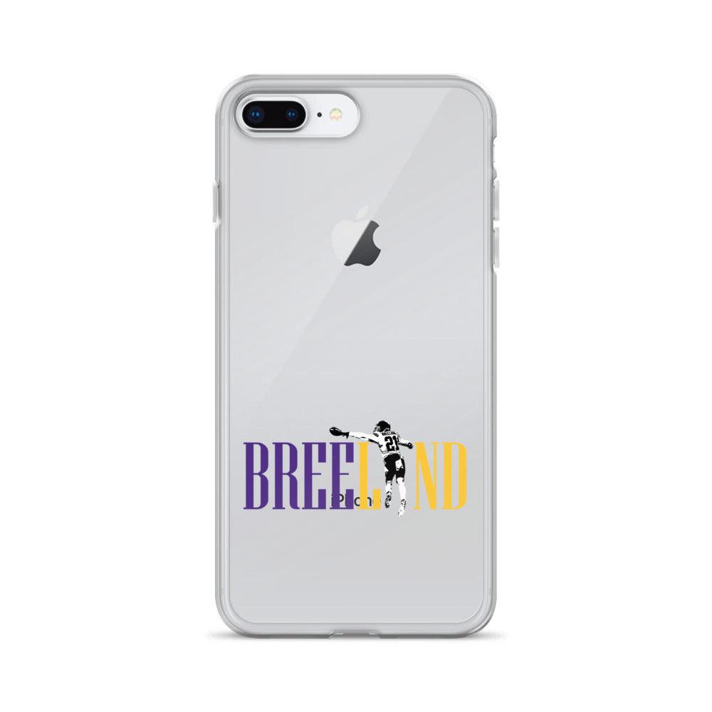 Bashaud Breeland "B21" iPhone Case - Fan Arch