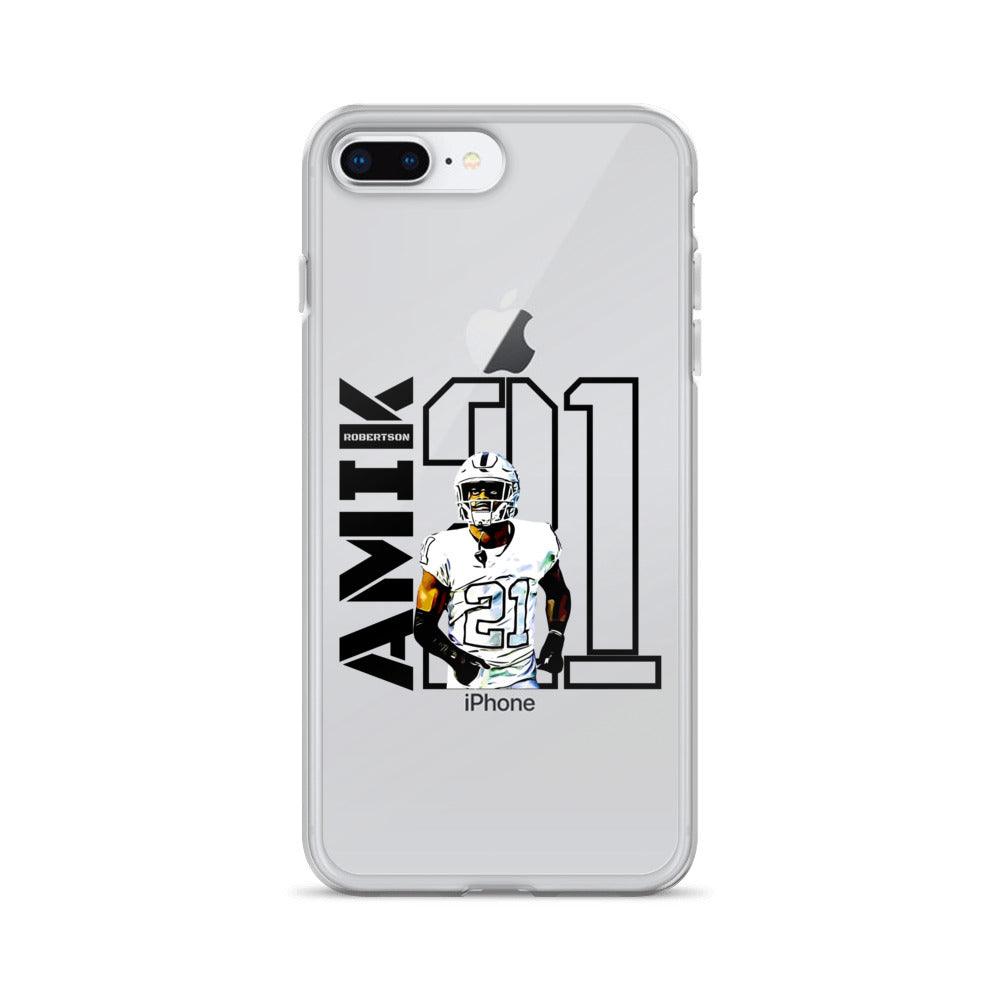 Amik Robertson “Amik” iPhone Case - Fan Arch