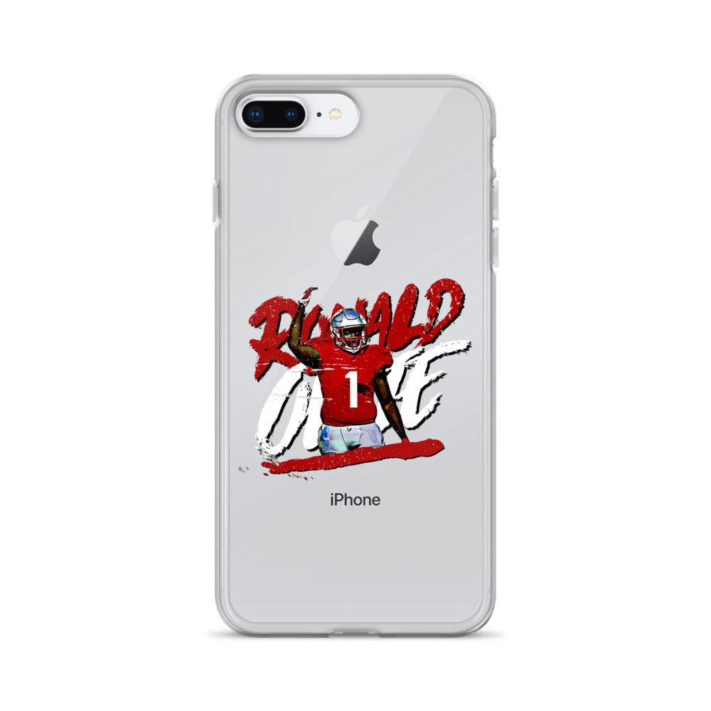 Ronald Ollie "Gameday" iPhone Case - Fan Arch