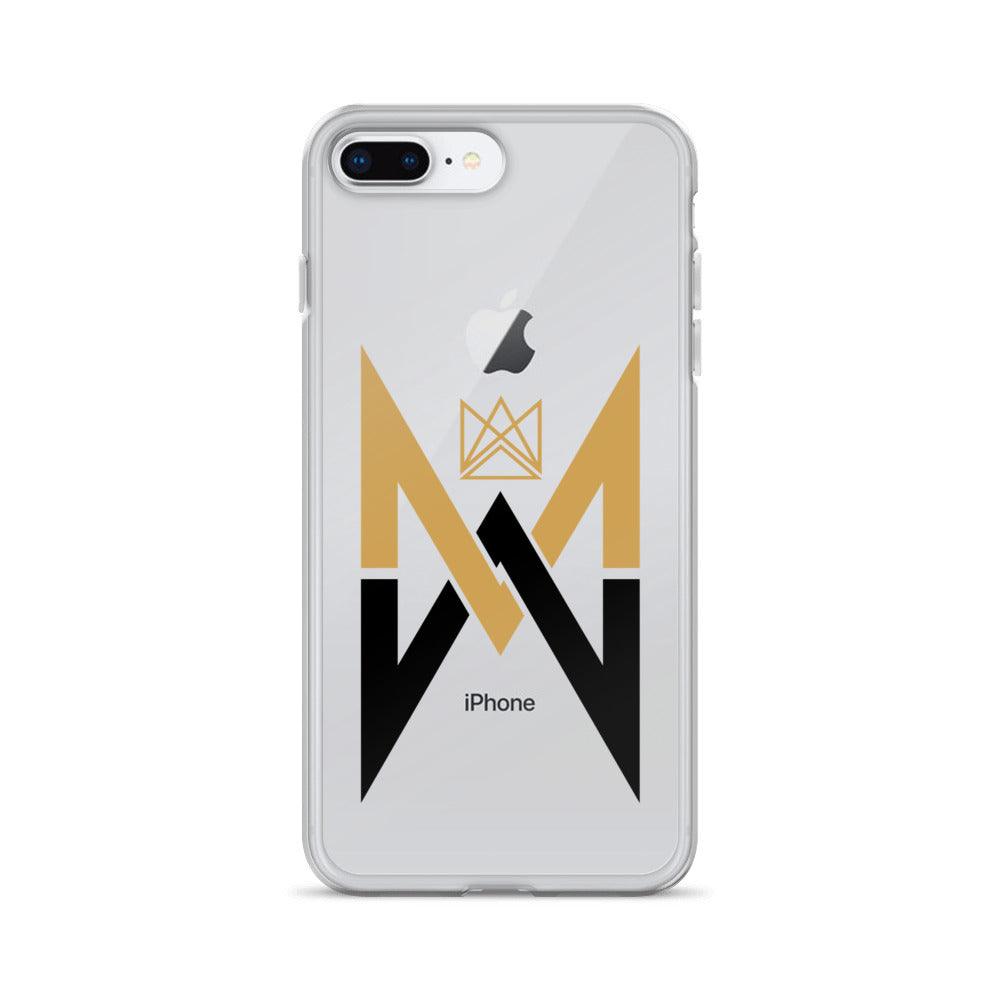 Malachi Wideman "MW" iPhone Case - Fan Arch