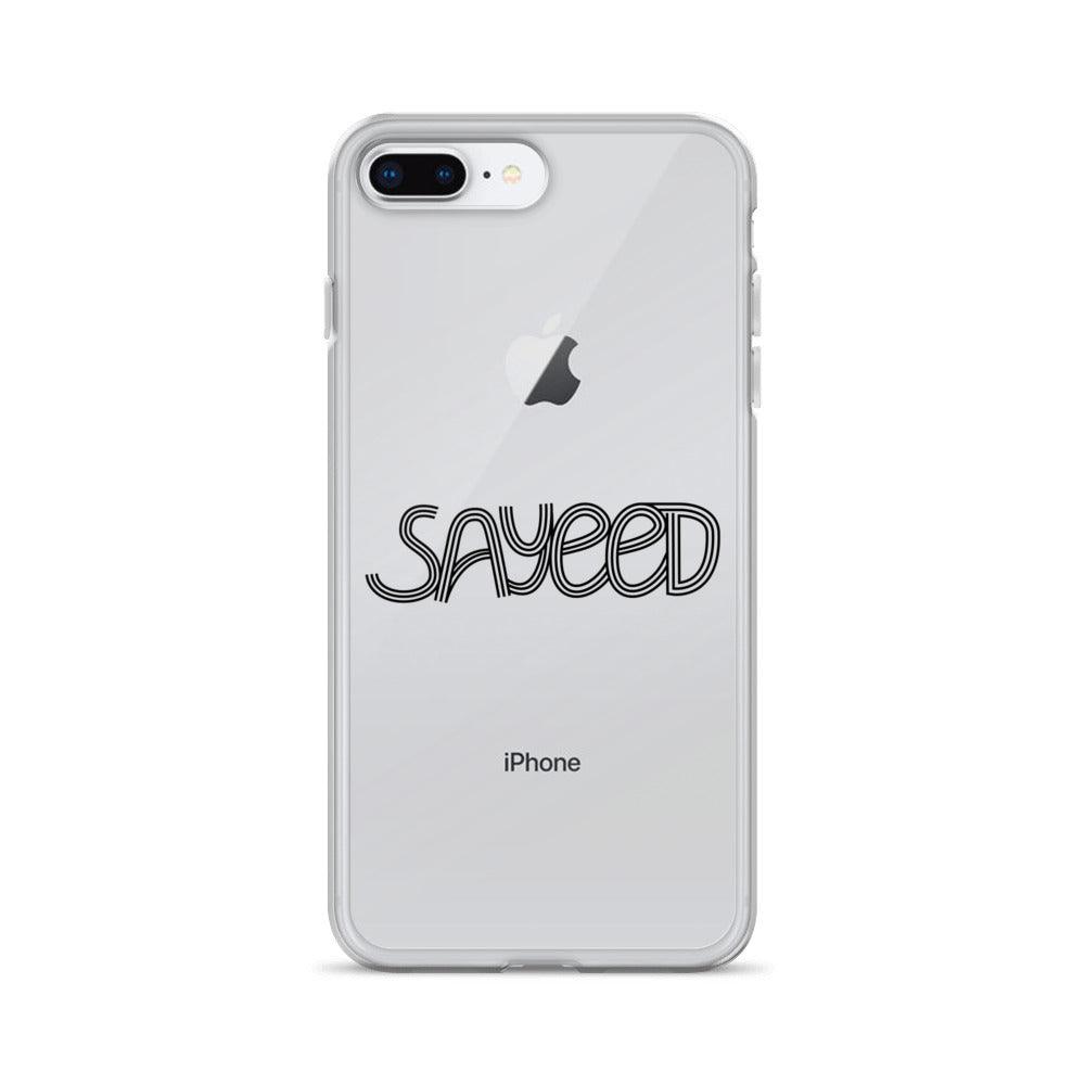 Sayeed Pridgett "Oakland" iPhone Case - Fan Arch