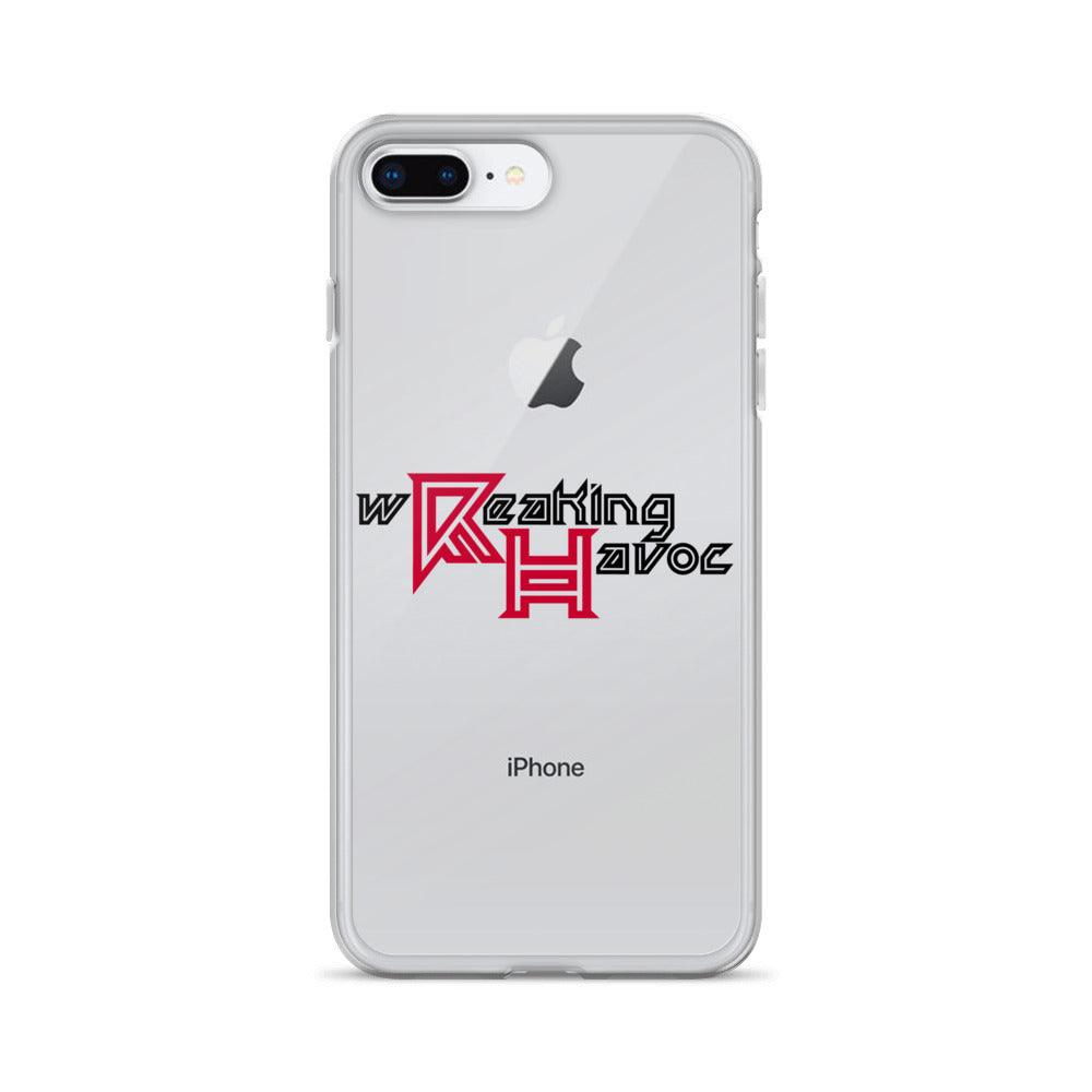 Ricardo Hallman "Havoc" iPhone Case - Fan Arch