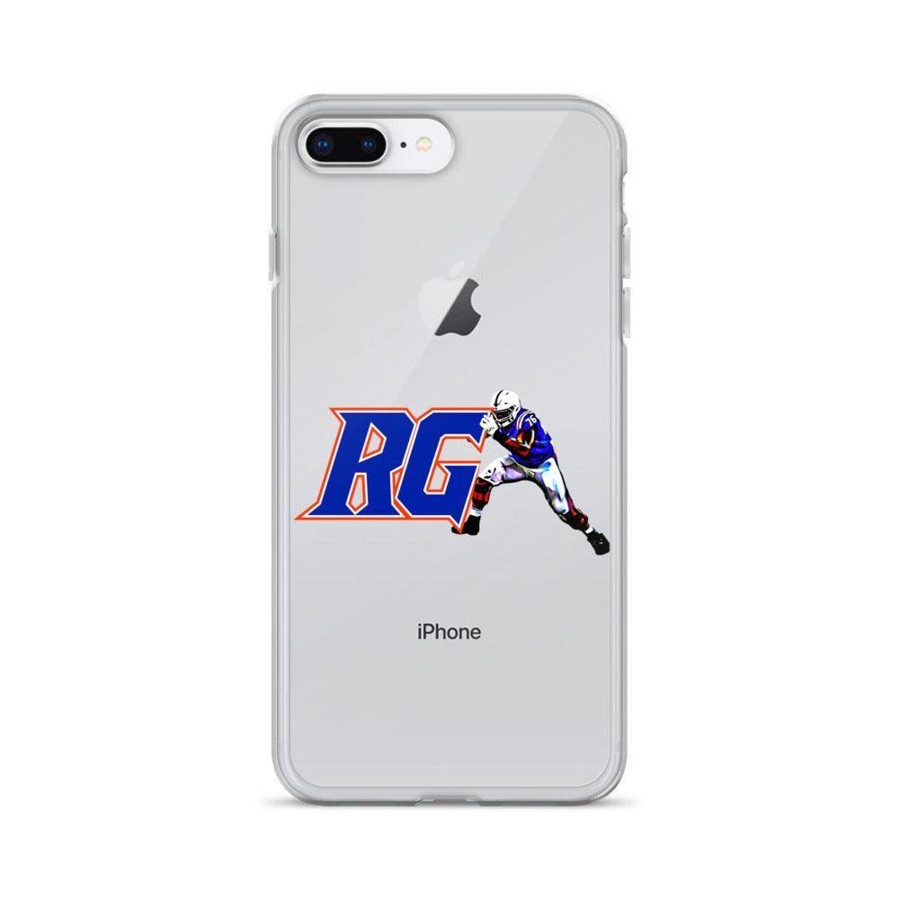 Richard Gouraige "RG" iPhone Case - Fan Arch