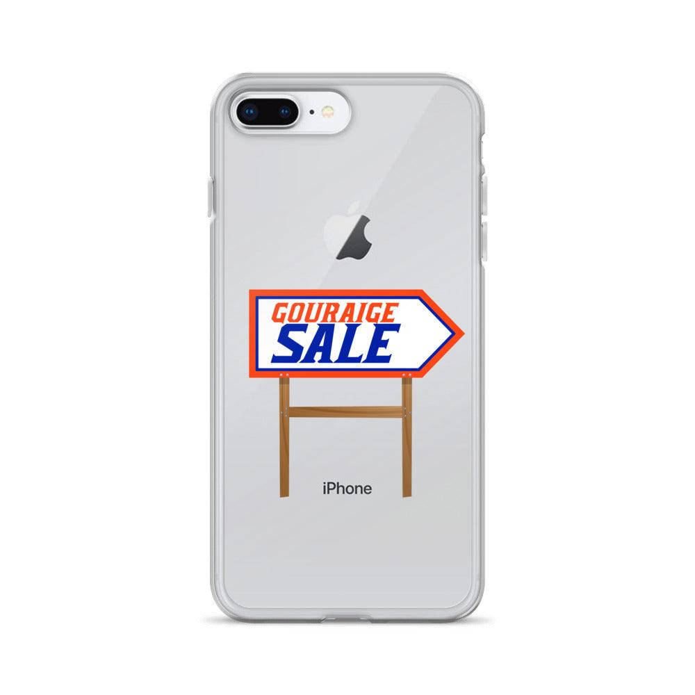 Richard Gouraige "Gouraige Sale" iPhone Case - Fan Arch