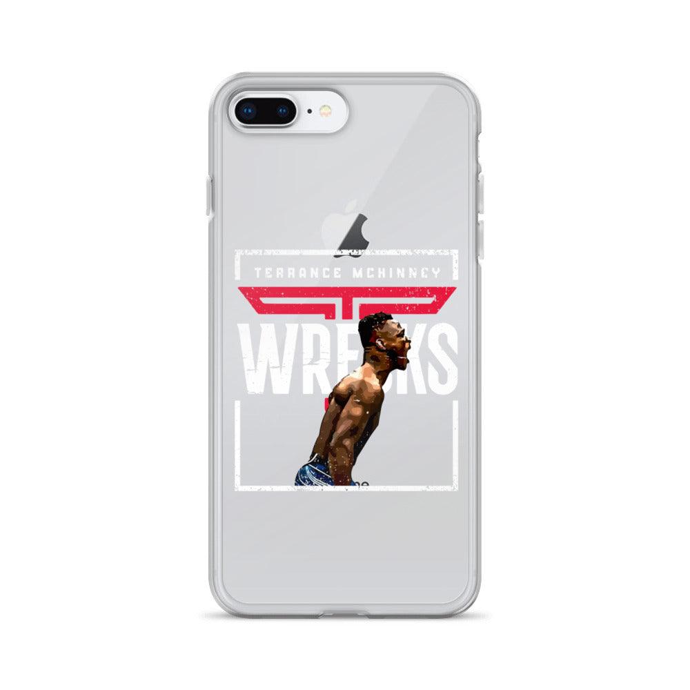 Terrance McKinney "Wreck Em" iPhone Case - Fan Arch