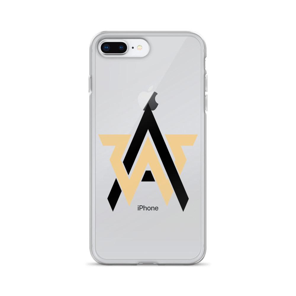 Alex Wright "AW" iPhone Case - Fan Arch