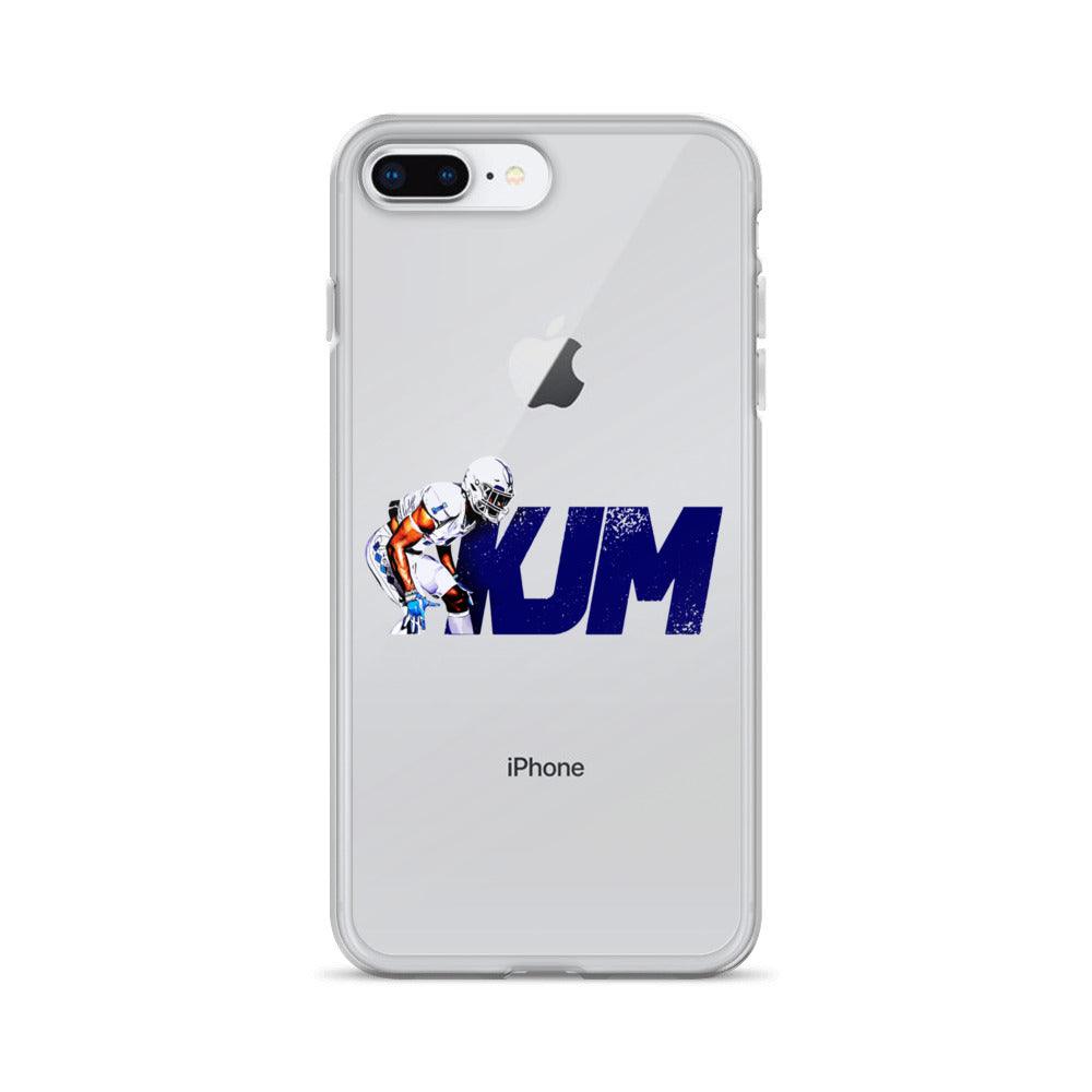 Kyler McMichael "KJM" iPhone Case - Fan Arch