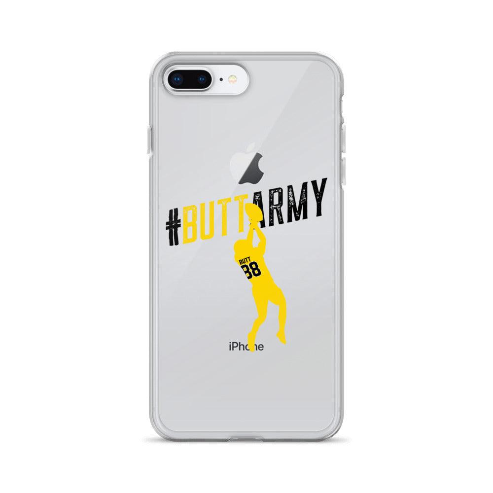 Jake Butt "#BUTTARMY" iPhone Case - Fan Arch