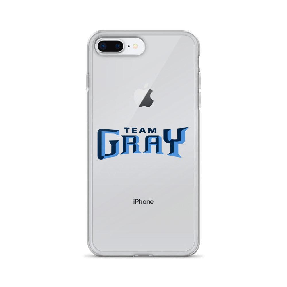 Derwin Gray "Team Gray" iPhone Case - Fan Arch