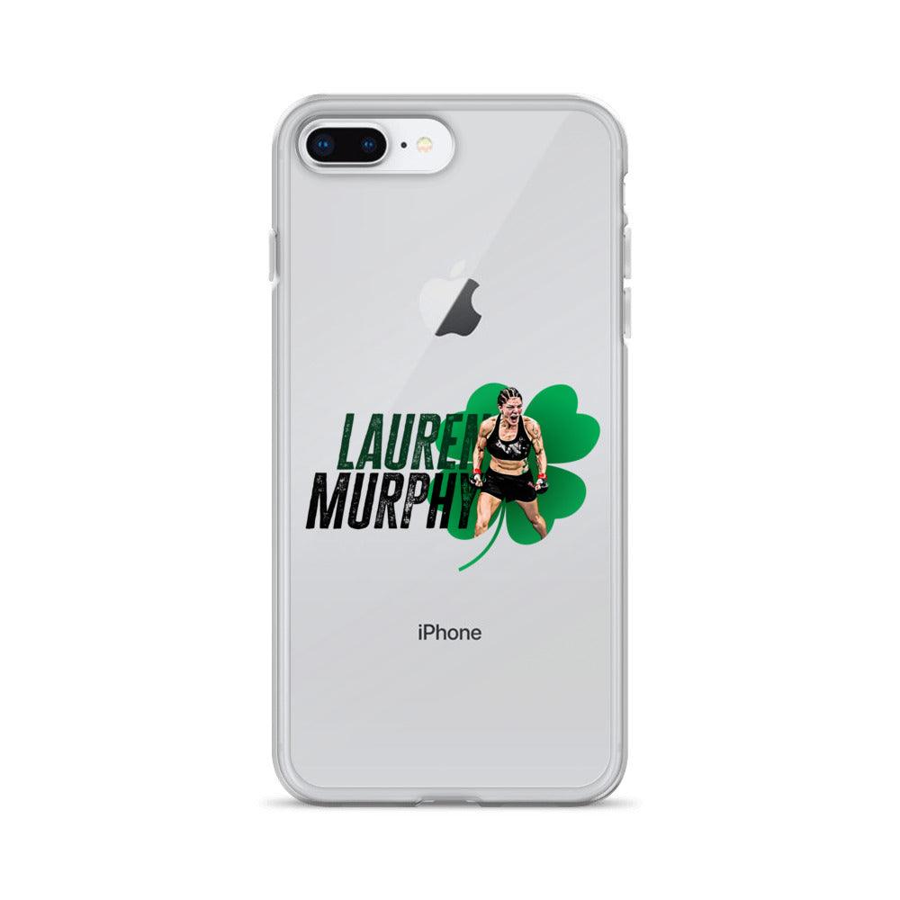 Lauren Murphy "Lucky" iPhone Case - Fan Arch