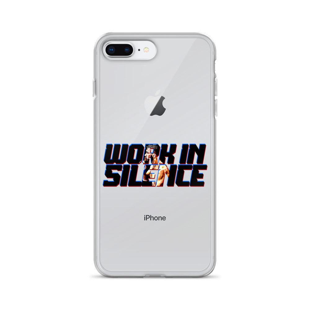 Saidyokub Kakhramonov "Work In Silence" iPhone Case - Fan Arch