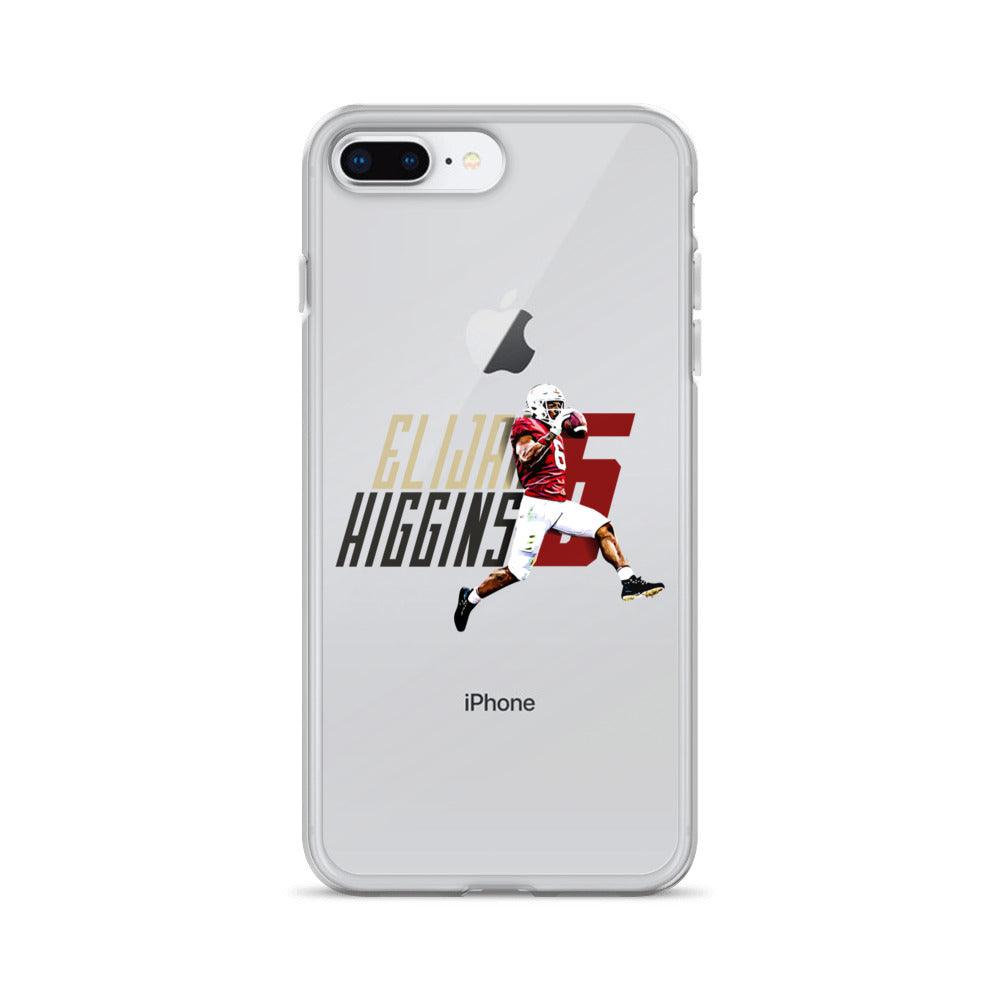 Elijah Higgins "Celebrate" iPhone Case - Fan Arch