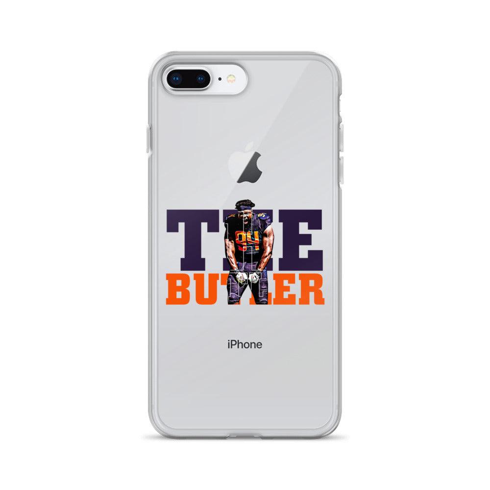 Matthew Butler "#THEBUTLER" iPhone Case - Fan Arch