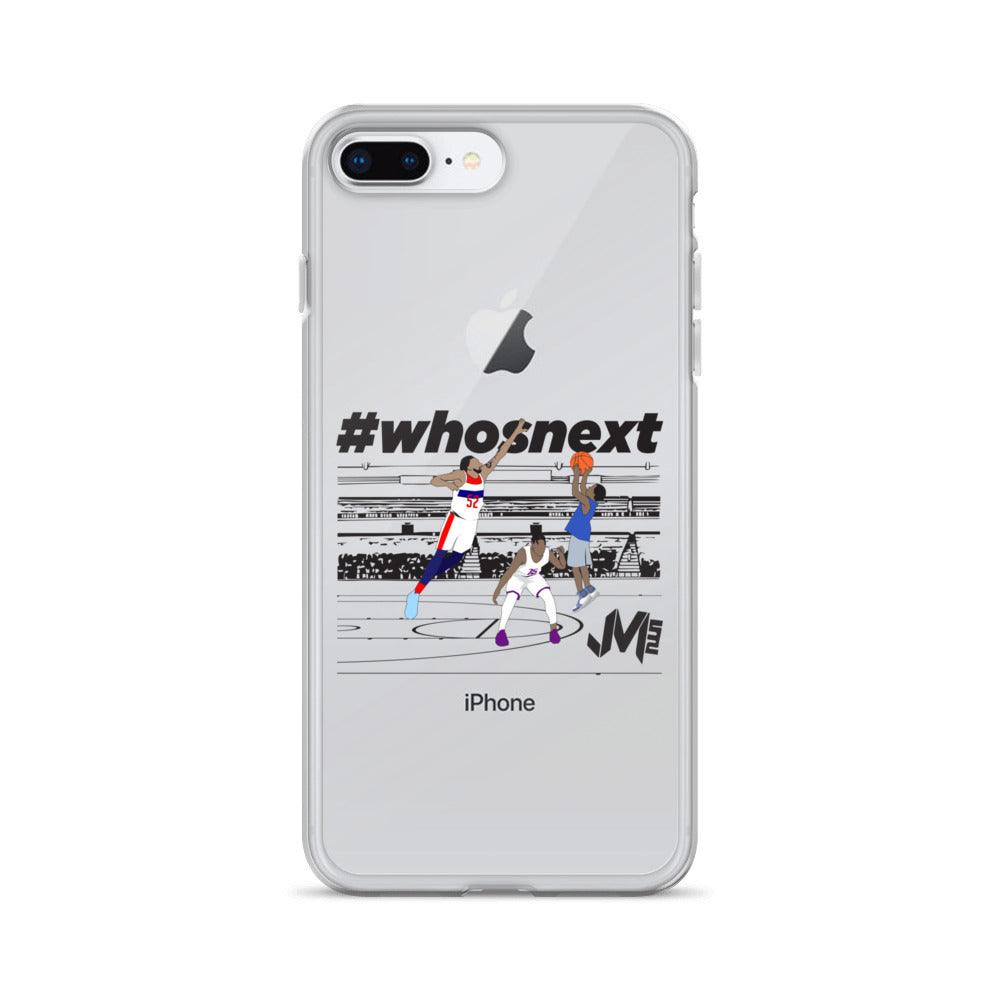 Jordan McRae “Who’s Next” iPhone Case - Fan Arch