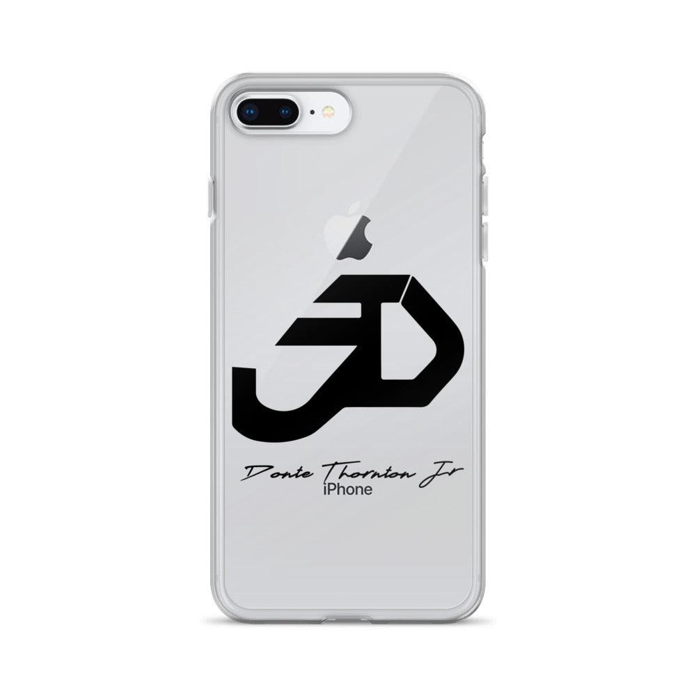 Donte Thornton Jr. "DTJ" iPhone Case - Fan Arch
