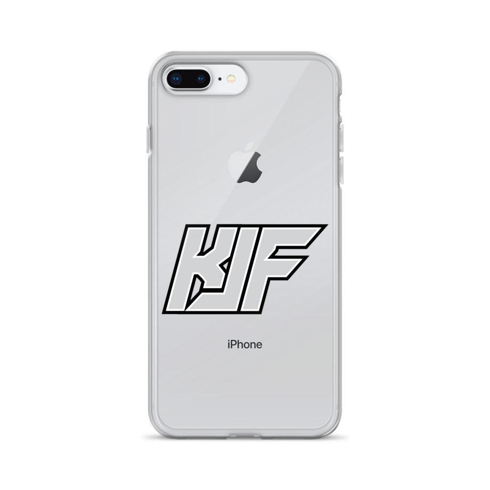 KJ Feagin "KJF" iPhone Case - Fan Arch