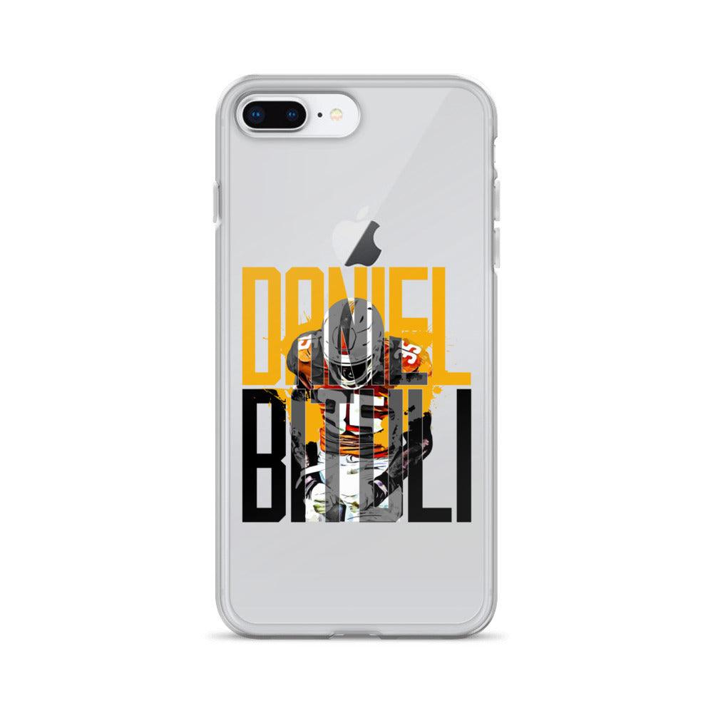 Daniel Bituli "Faded" iPhone Case - Fan Arch