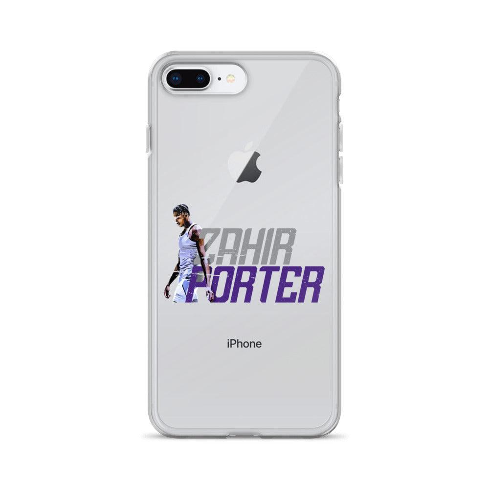 Zahir Porter "Move Forward" iPhone Case - Fan Arch