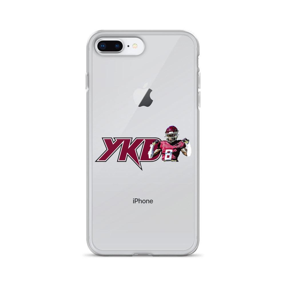 Yulkeith Brown "YKB" iPhone Case - Fan Arch