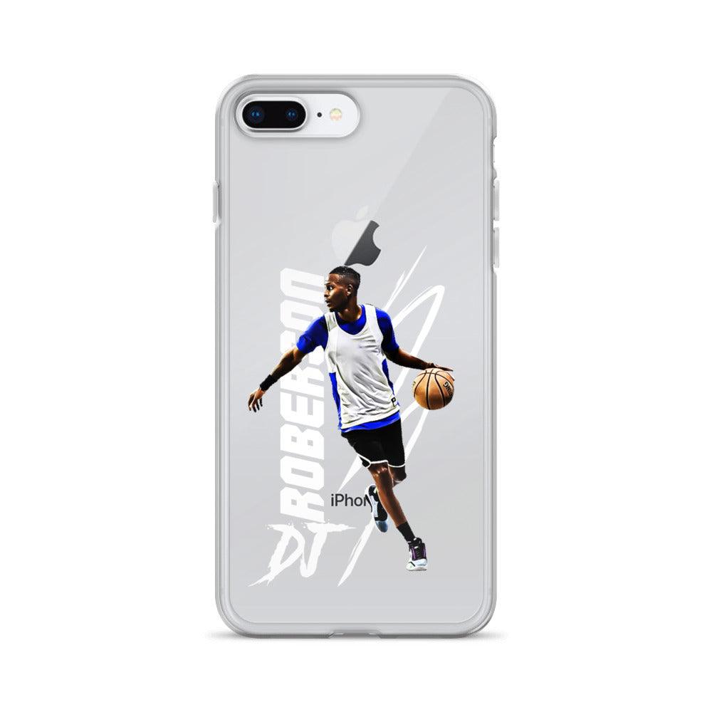 Deyontae Roberson “Signature” iPhone Case - Fan Arch