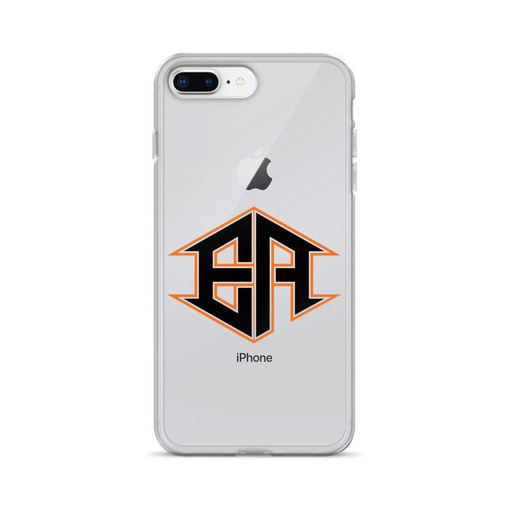 Elijah Arroyo "EA" iPhone Case - Fan Arch