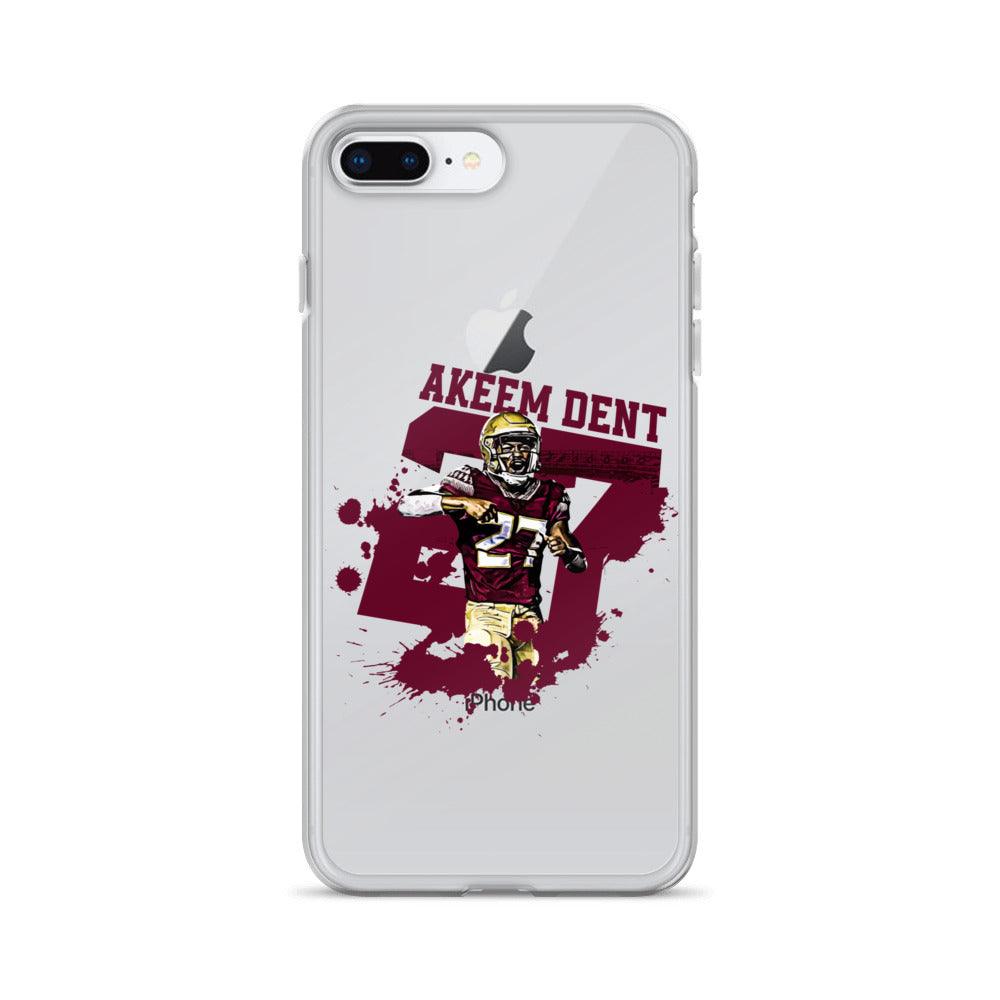 Akeem Dent "Splash" iPhone Case - Fan Arch