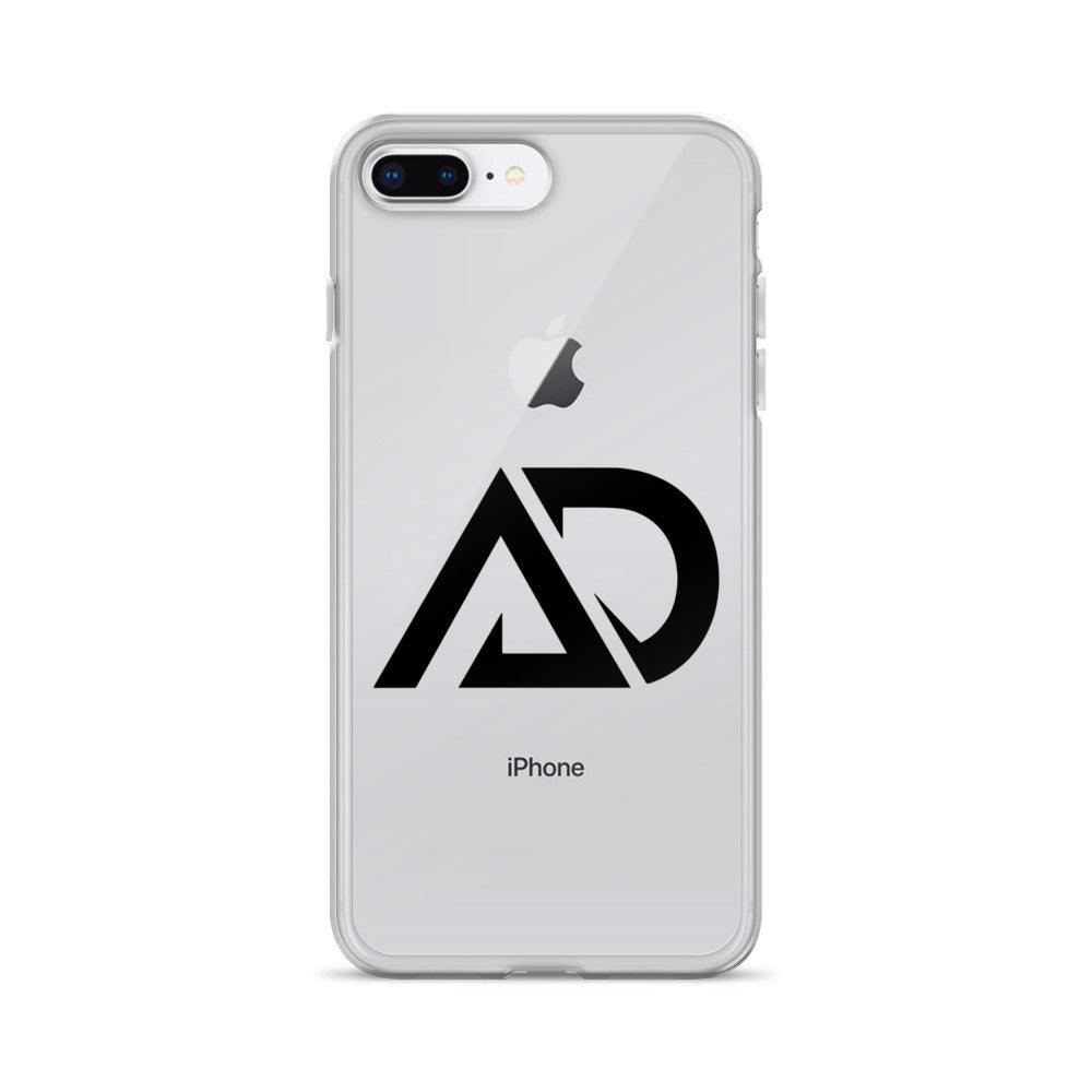 Akeem Dent "AD" iPhone Case - Fan Arch